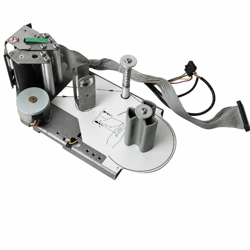 Used Original BComs Printer Assembly Including Print Head for Mettler Toledo BComs Bcoms Scale MIRA Printing Parts
