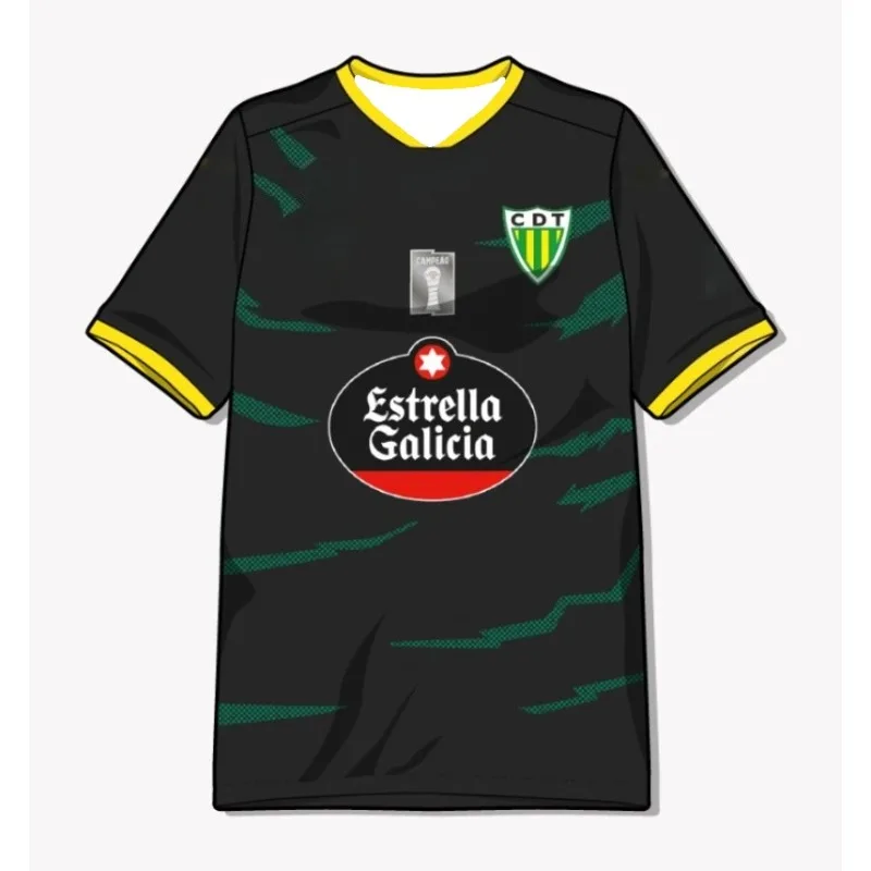 

Футболка для повседневной носки, дышащая, быстросохнущая, для мужчин и женщин, подарки для болельщиков, коллекция 2025-2026, португальский клуб, выездная форма