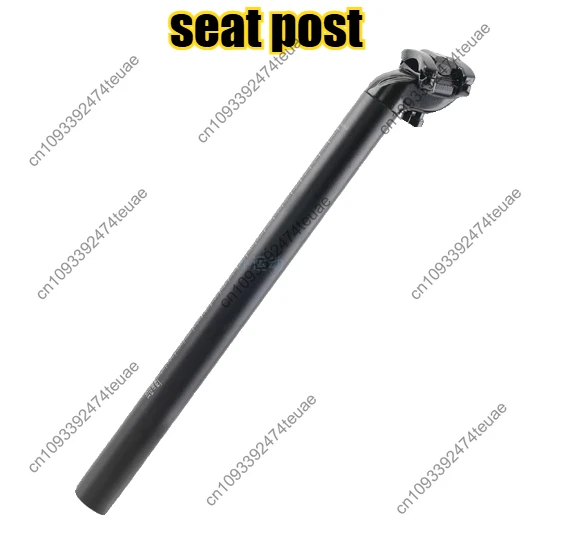 Seat Post Aluminum Alloy Seat Cushion Post 300mm 350mm Accessories