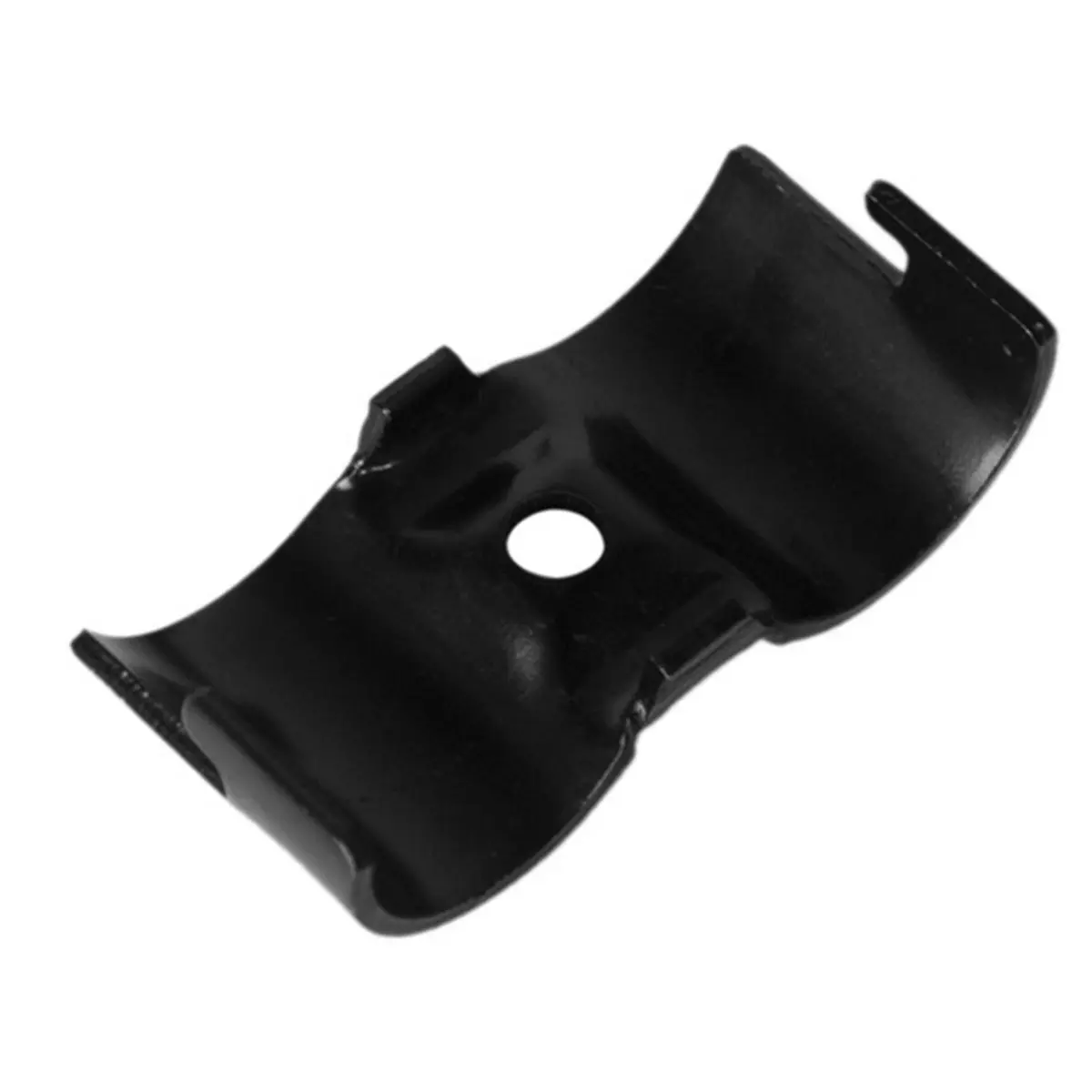 Nices 10 PCS Double Port Parallel Pipe Clamp for OD 28mm Lean Tube, Steel Pipe Tube Joint Connector Clip