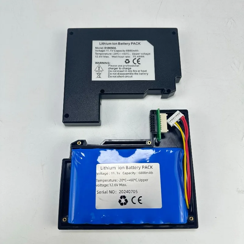 618650A 11.1V 6800mAh 6-Wire Battery for Ailoco ALK-80 ALK-88G ALK-88A for BY BY-A6 BY-A18 BY-A6S Optical Fiber Fusion Splicer