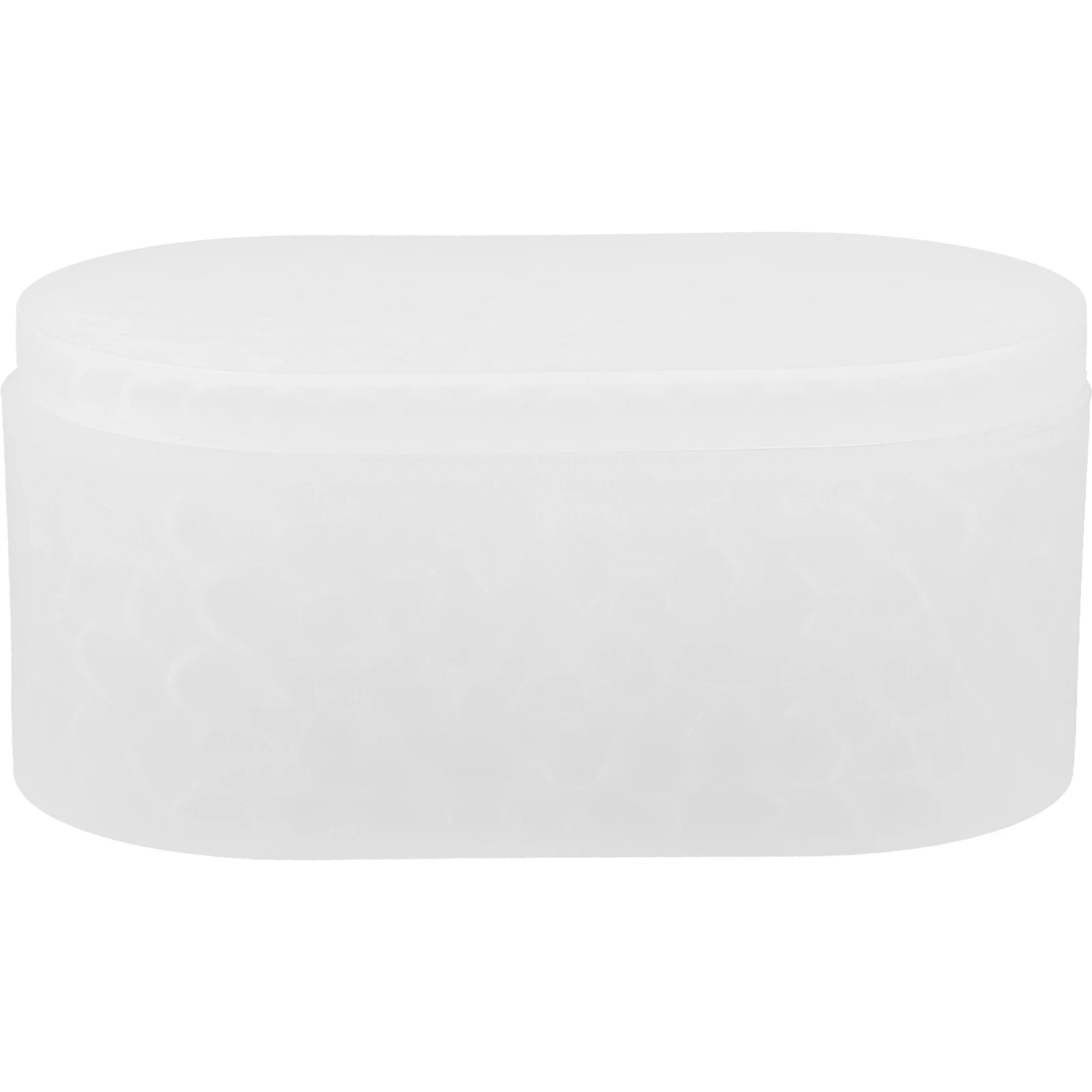 

Box Mold Round Silicone Jewelry Accessories Crafts Making Tool Easy Demold Durable Storage Box DIY Resin