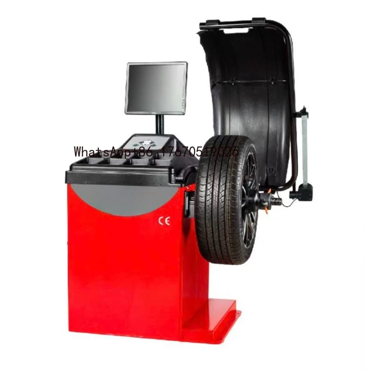 Hot Sale U-579 High Quality Vehicle Equipment Self-calibrating Computer Wheel Balancer