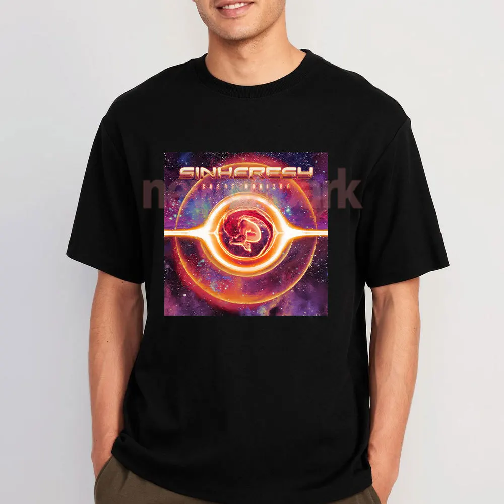 New Album Evertale Tshirt ELETTRA STORM Power Metal Band Graphic T Shirts Woman Man Heavy Metal Style Cotton Short-sleev