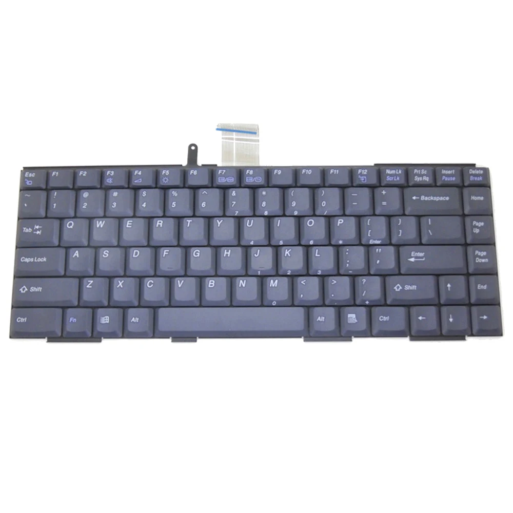 English US Laptop Keyboard For SONY PCG-F PCG-FX NSK-S2001 99.N1782.001 147664712 Black New