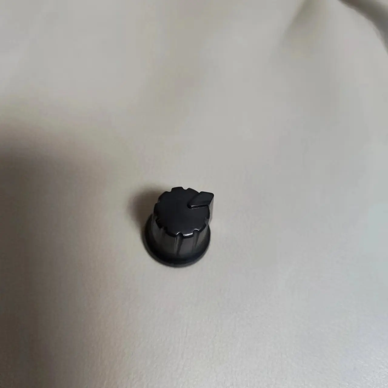 Rotary knob plastic cap for Yamaha keyboard PSR-S670