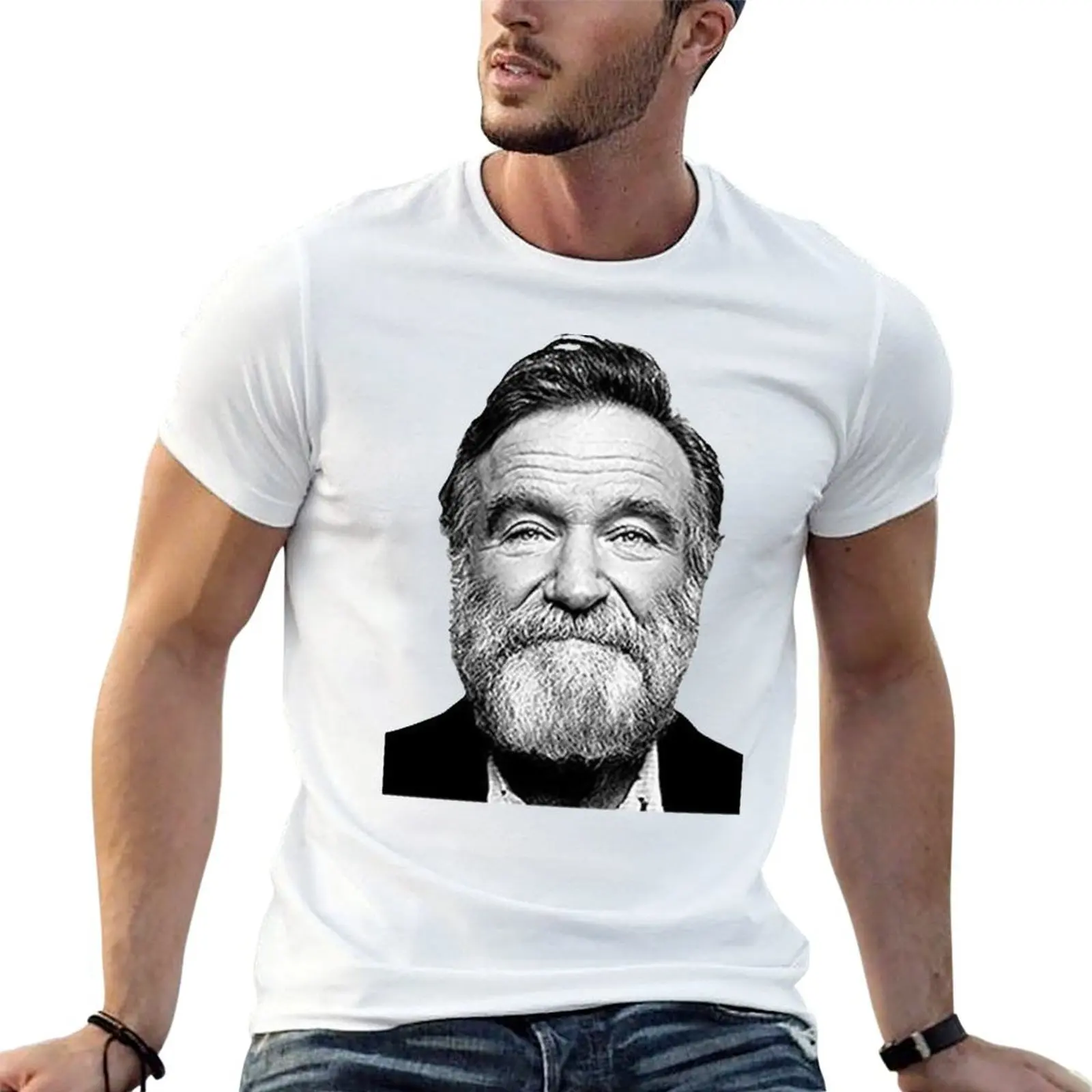 

Robin Williams T-Shirt t shirts designer man tshirt T-Shirt