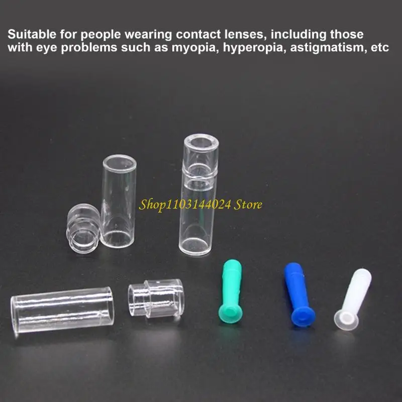 N5KE Eye Contacts Removal & Insertion Tool for Travelling Bulk Plunger Suction Cup