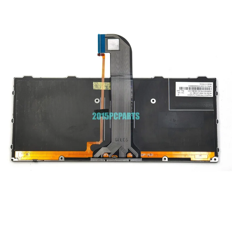 A+New for Dell Latitude 5204 5404 5414 5420 5424 5430 Rugged Keyboard Backlit US