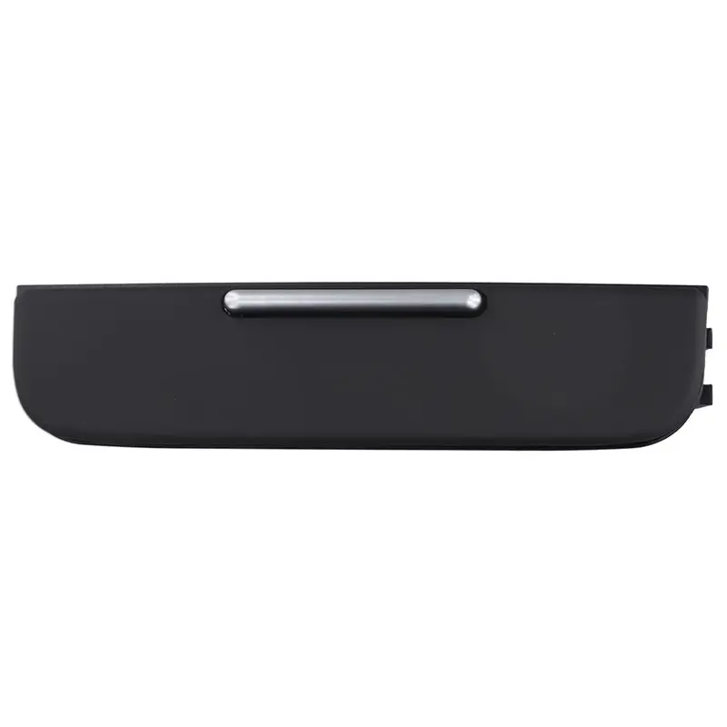 AU33-Rear Air Conditioning Vents Cigarette Lighter Cover 7P6863761 For VW Touareg 7P MK2 2011-2017 Storage Box Flap Cover