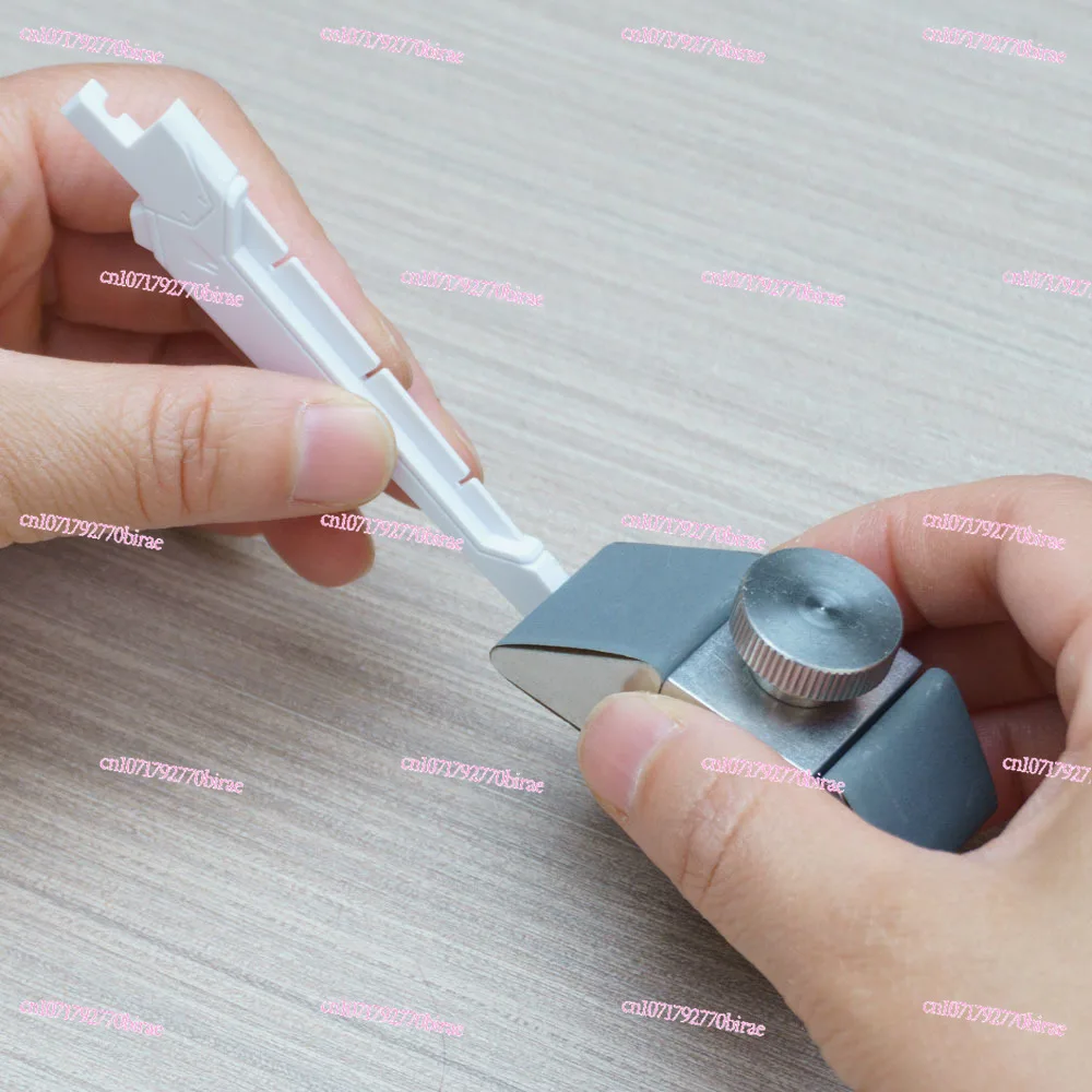 Aluminum Alloy Sandpaper Holder Grinding Clip Plane Polishing DIY Model Manual Hand  Sander Tool Fixture