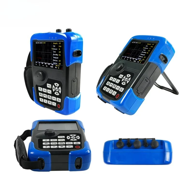 BRK M-Ultra5 Electronic Waterproof Portable Ultrasonic Flaw Detector 5-10MHz 26dB Far-Field Resolution Video MP4 Adhesive Alloy