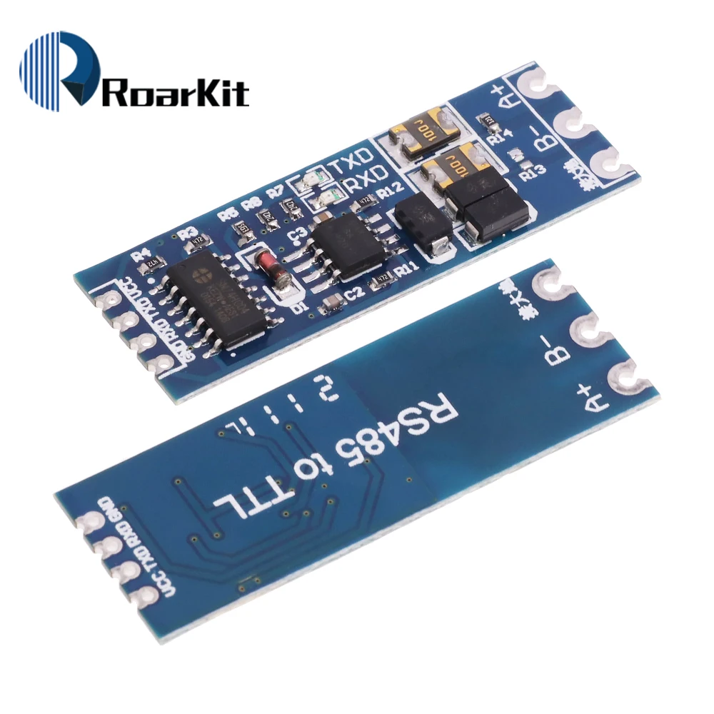 Smart Electronics pojedynczy układ scalony mikrokomputer TTL kolei RS485 moduł automatyczna kontrola przepływu moduł 3.3V 5V