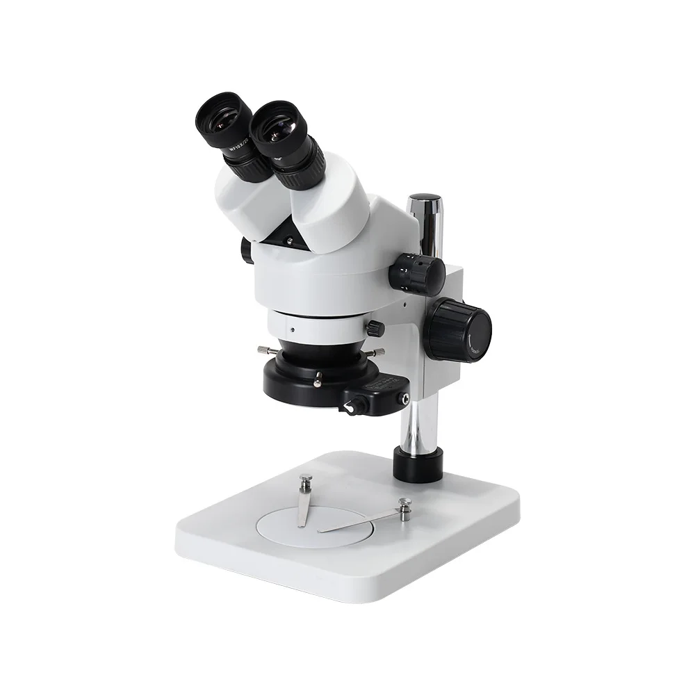 7-45X Binocular Stereo Microscope Zoom Magnifier For Cell Phone Repair Jewelry Surface Inspection Tool