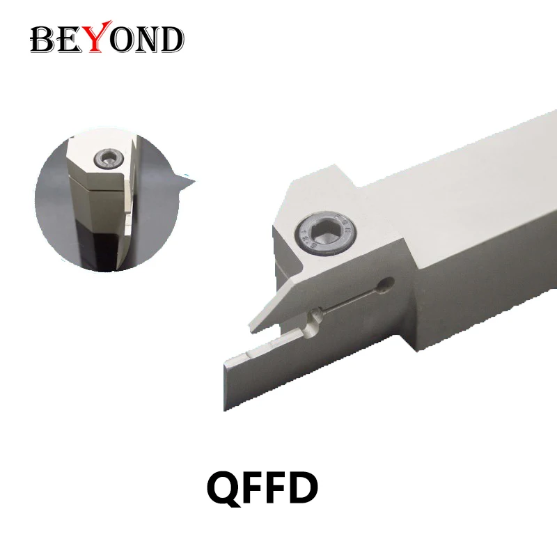 

BEYOND QFFD2525RR17-48H QFFD2525RR10-60H -74H -100H CNC Tool Bar QFFD2525 QFFD 2525 QFFD2525R Use Inserts ZTFD0303-MG Cutter