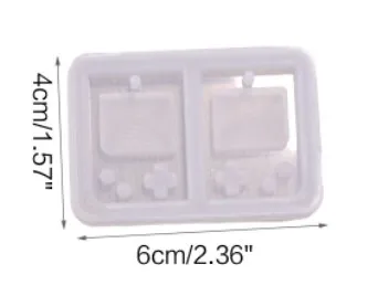 Silicone Quicksand Shaker Mold for DIY Jewelry Making