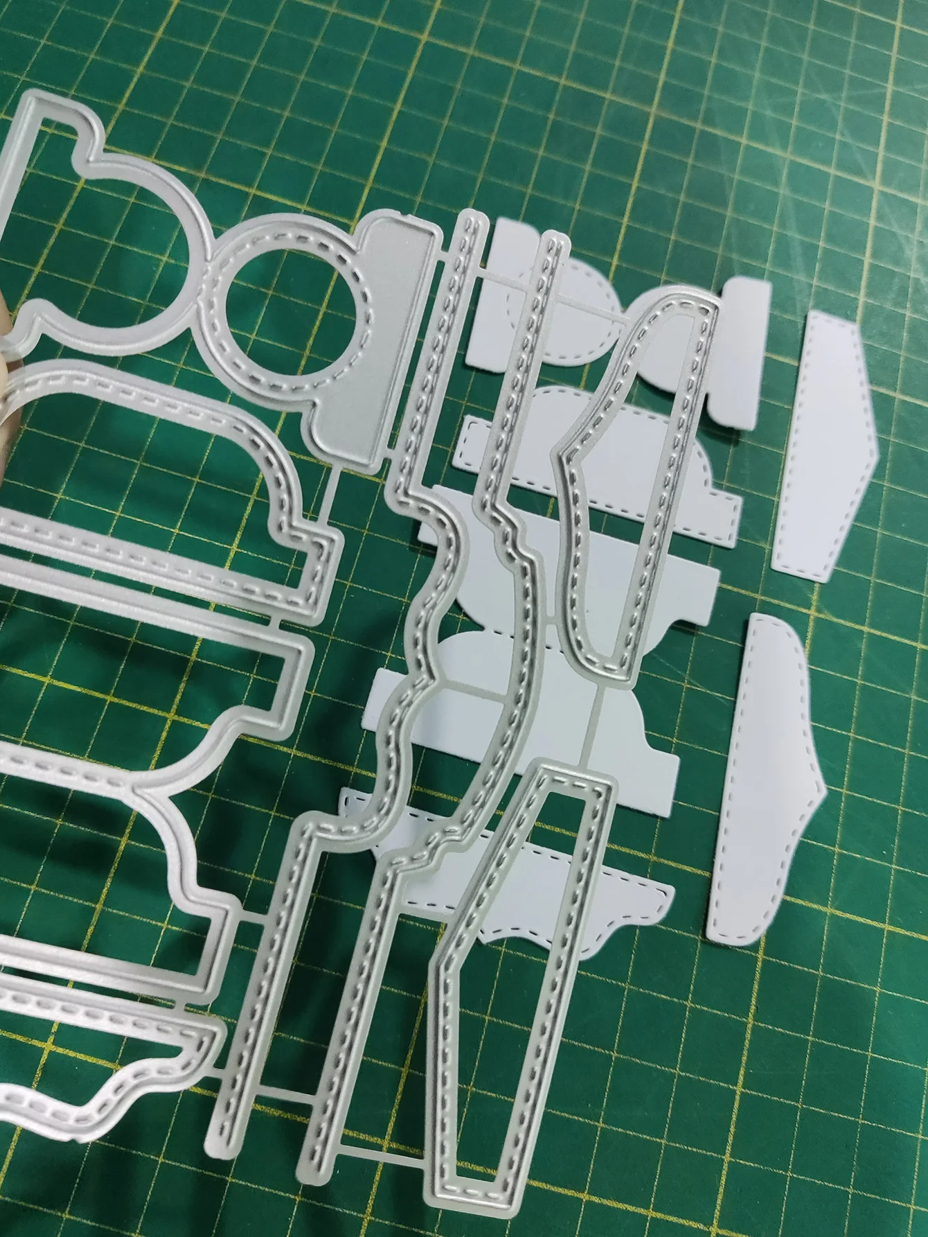 Lesezeichen, Etikettenschnitt, Metallstanzformen, neu, 2023, Metall-Stanzformen, DIY, Scrapbooking, Stahl, Handwerk, Stanzungen, Prägung, Papierkarten