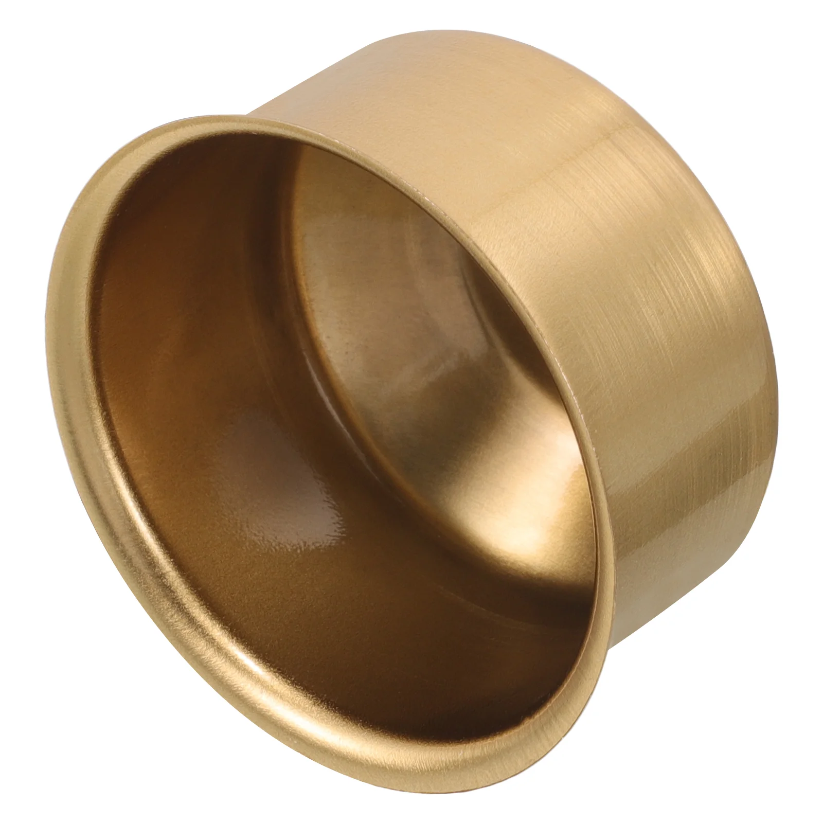 Modern Finials E27 Lamp Cup Table Holder Wrought Iron Pointed Ceiling Reverse Side Metal Half Package Shell Lighting Shades