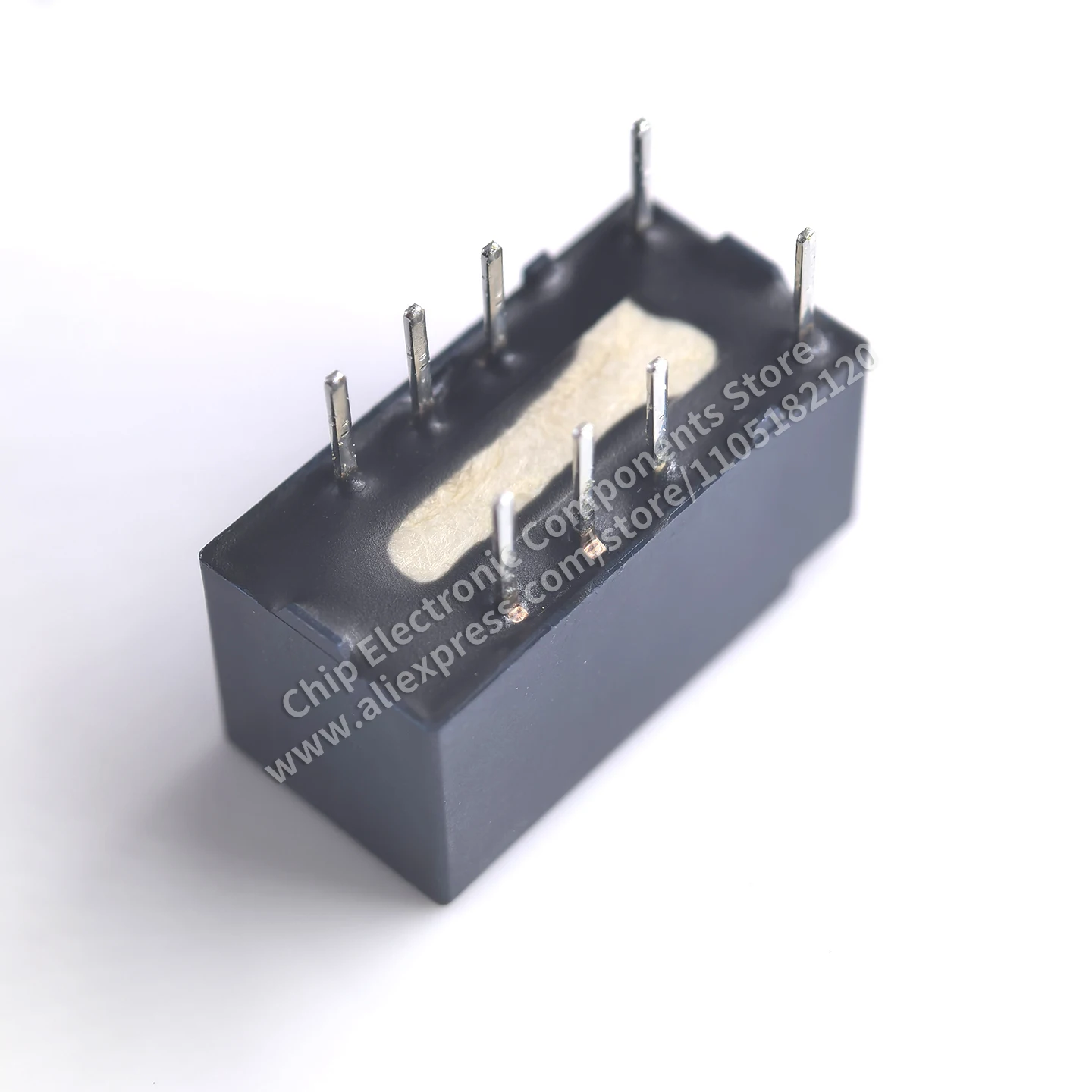 （5 PCS）Original TX2-24V ATX204 DPDT (Double Pole Double Throw) Signal Relay, DIP Package, 15×7.4mm