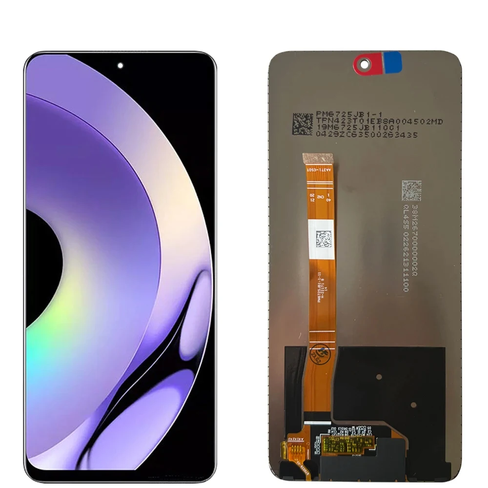 For Realme 10 Pro 5G LCD Display Touch Screen Replacement For Oppo Realme 10 Pro RMX3663 RMX3660 RMX3661 New Digitizer Assembly