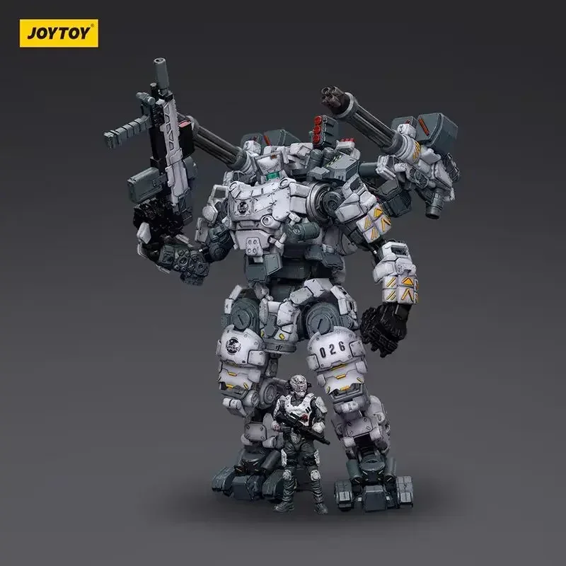 

In Stock JOYTOY Dark Source Battle Star 1/25 Action Figures Anime 20cm Steel Bone Mecha Figure Model Collection Toy
