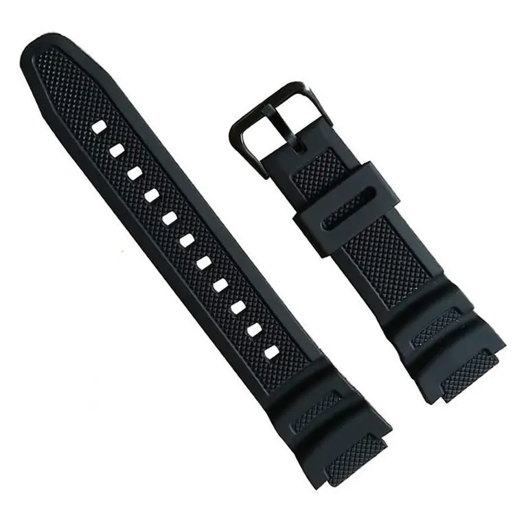 Sports Rubber Strap for Casio AQ-S810W S800 MRW-200 W735 752H Rubber Watch Chain Europe 18mm*25mm