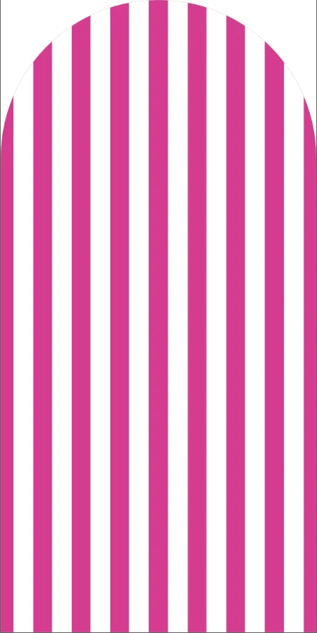 Mehofond قوس جدار خلفية للأطفال حفلة عيد ميلاد سباق الوردي الأبيض شريط ديكور يغطي صور Doubleside خلفية نسيج مرن