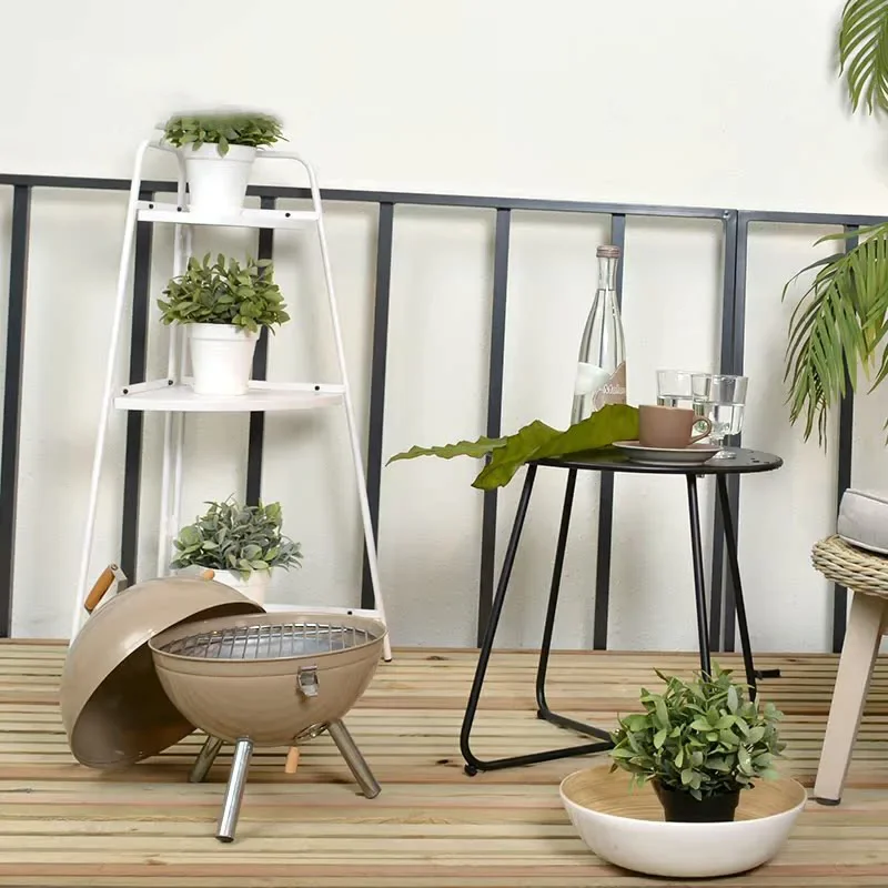 Plant Stand Indoor Multifunctional Shelves Corner Shelf Mid-century Tall Garden Decoration Furniture Flowers Outdoor Balcony