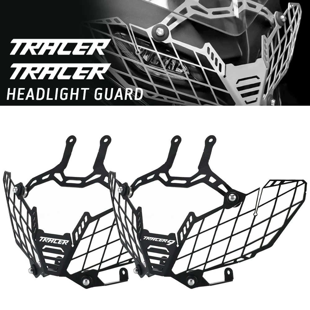 

2025 Motorcycle Front Grille For Yamaha Tracer 9 GT 2022 2023 GT9 2021-2024 Headlight Guard Cover Protector Tracer tracer 9 9GT