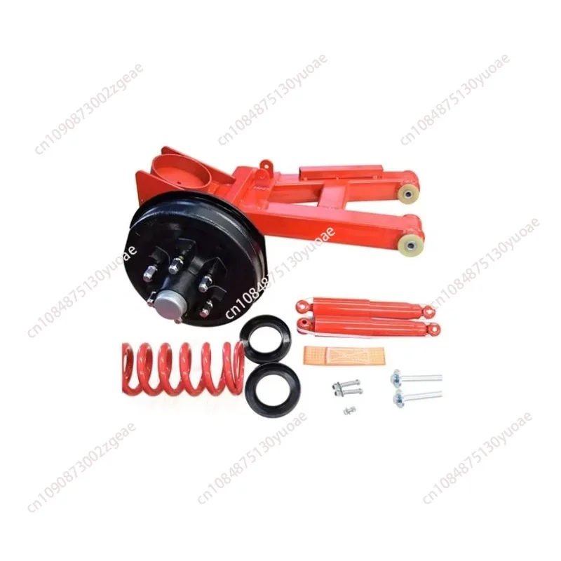All Terrain Vehicle Independent Rear Axle Suspension  Spring Axle