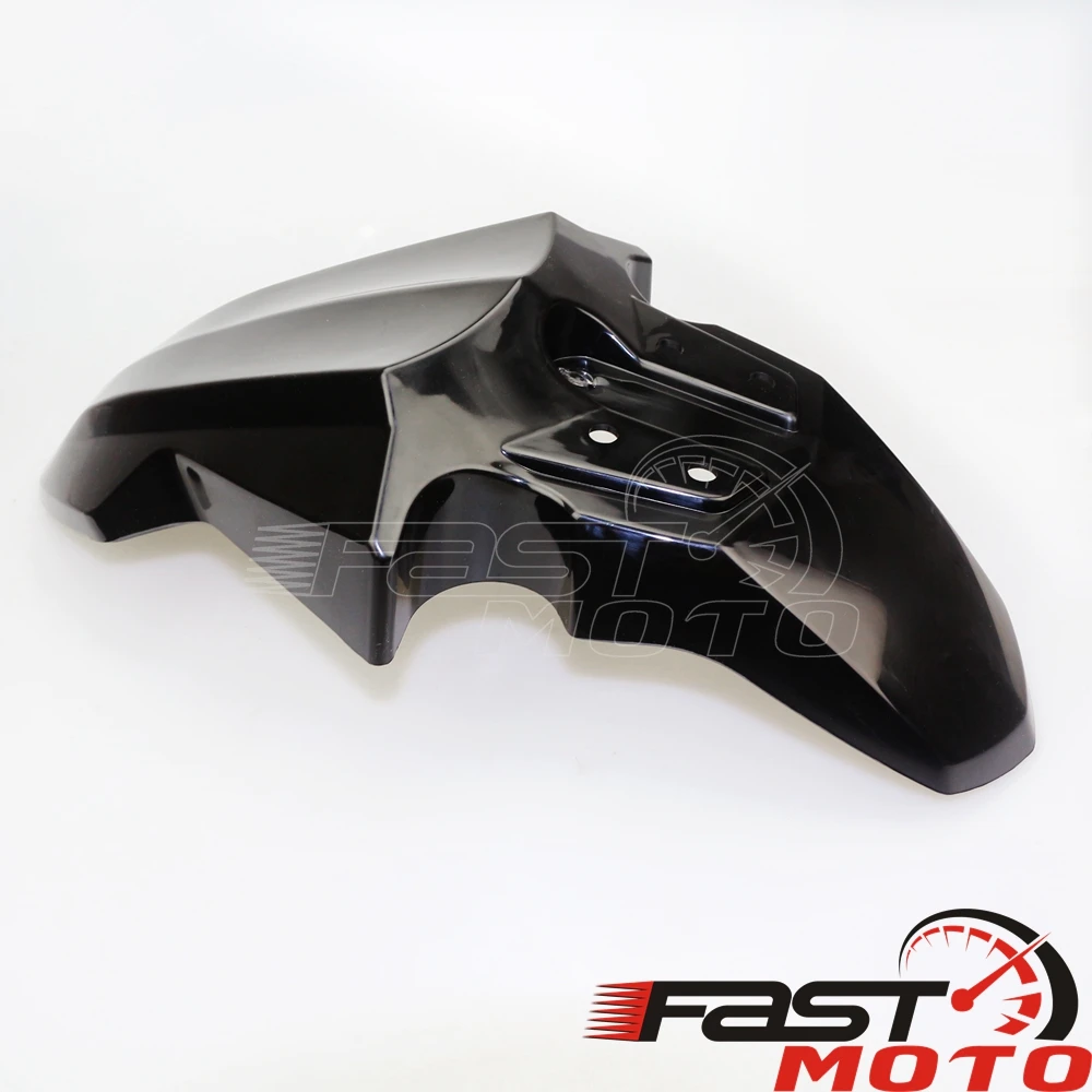 Mini Supermoto Front Fenders For Kawasaki  KSR 110 KSR110 Front Fender Mudguard Dirt Bike Motocross Motorcycle Fender 2013-2022 - view 3