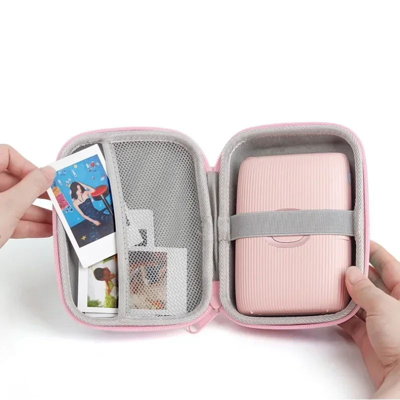 Carrying Shockproof Case Bag for Fujifilm Instax Mini Link /Liplay /EVO/ SP-2 Printer, Mesh Pocket Fit Film & Accessories