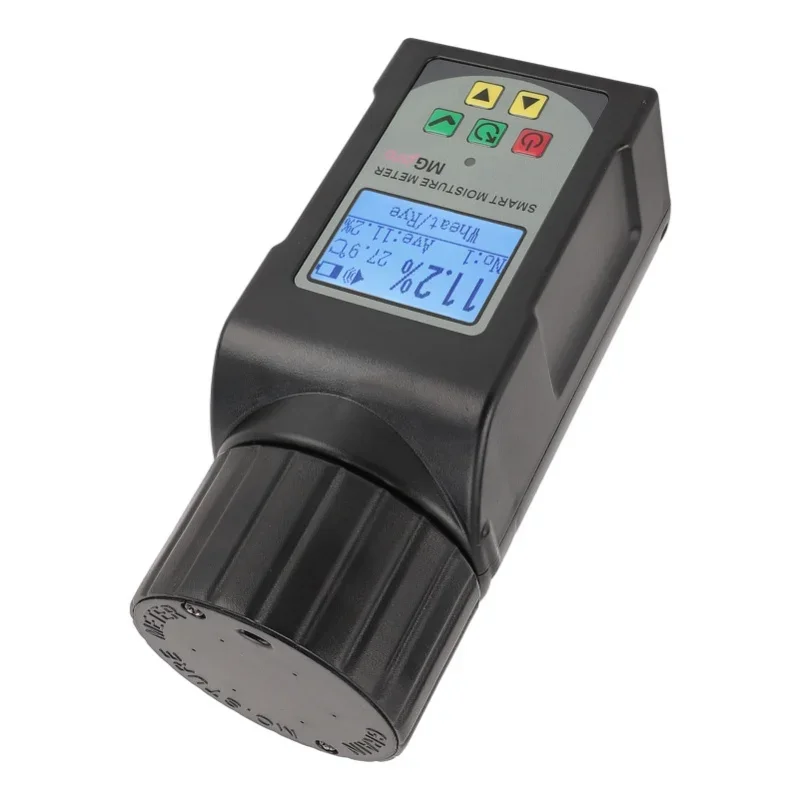 MG Pro Portable Mini Cup Type Grain Moisture Meter for Coffee Cocoa Rice Wheat 25 Kinds Grains Humidity Testing