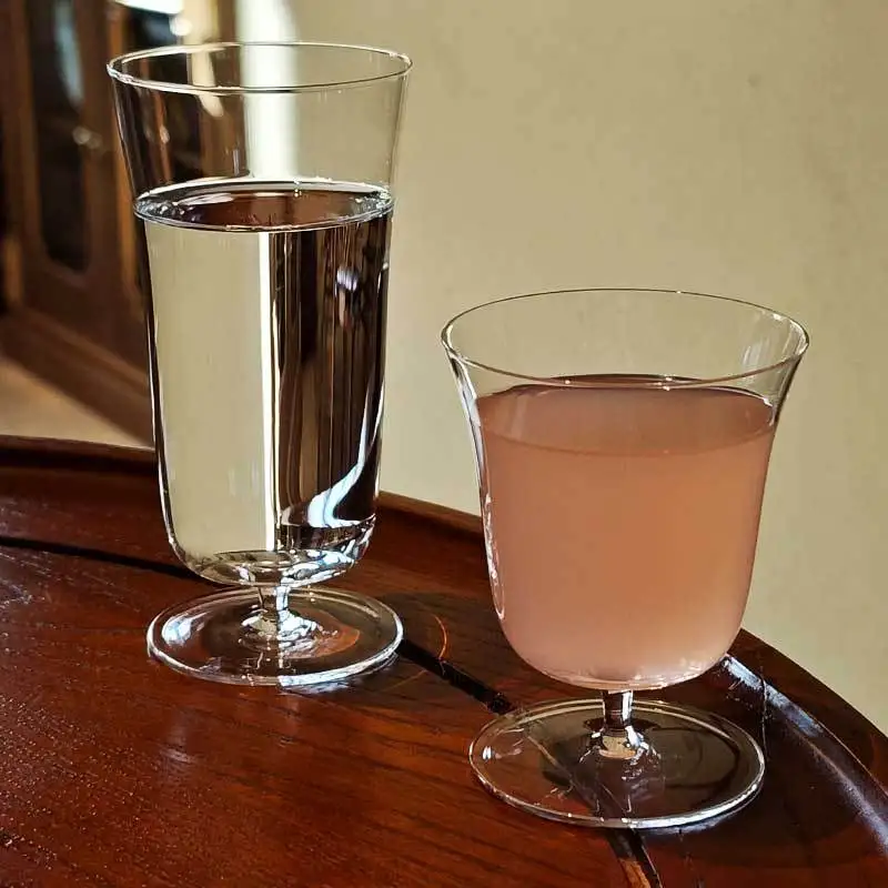 ins style cocktail cup bar glass sparkling fruit wine cup cold brew coffee cup high value bantam commander cup