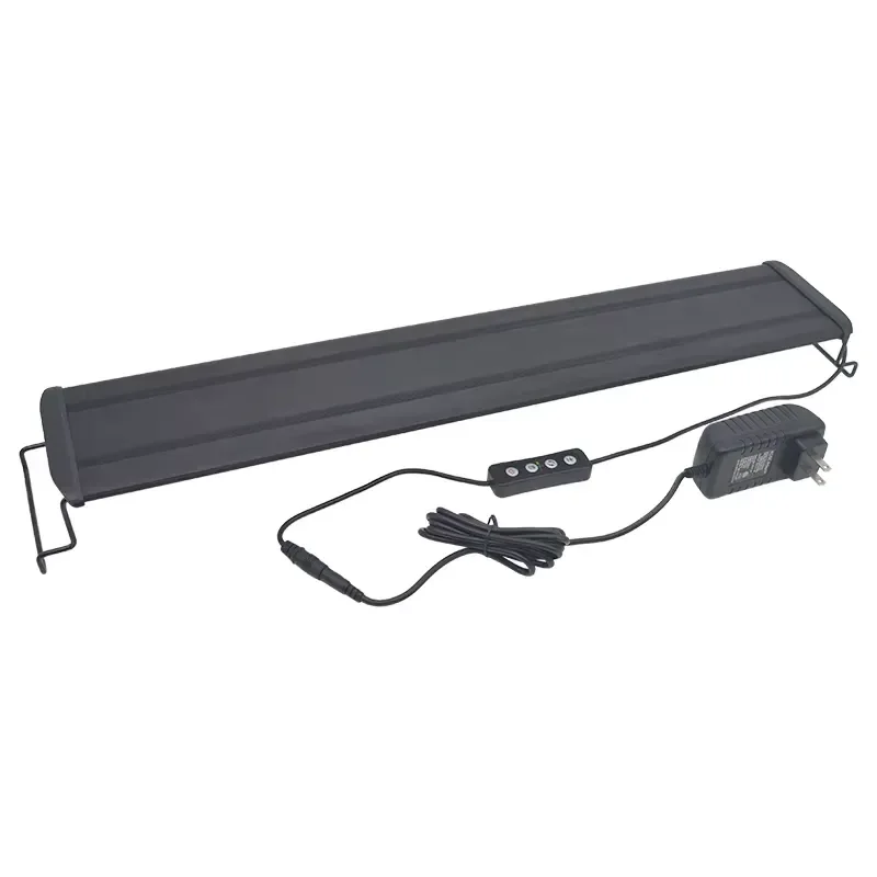 for Aquarium LED Grow Light Full Spectrum with Timer for Large Fish Tank 100cm 110cm 120cm Bright Plant Lamp 110-240V