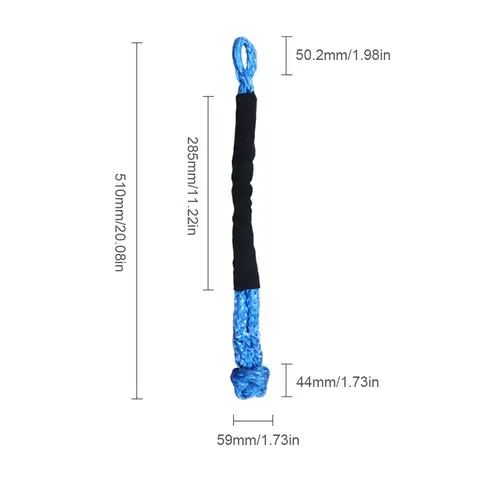 8 best sales car tow rope - №5