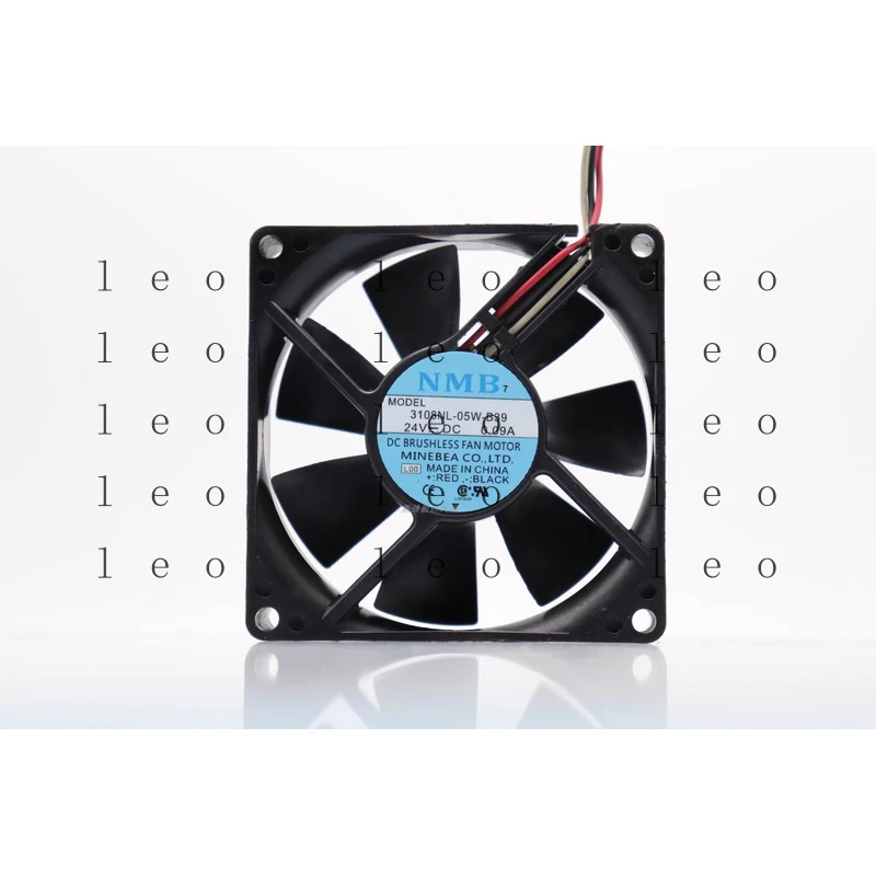 NMB-MAT 3108NL-05W-B39 DC24V 0.09A 8CM 3-Wire Cooling Fan