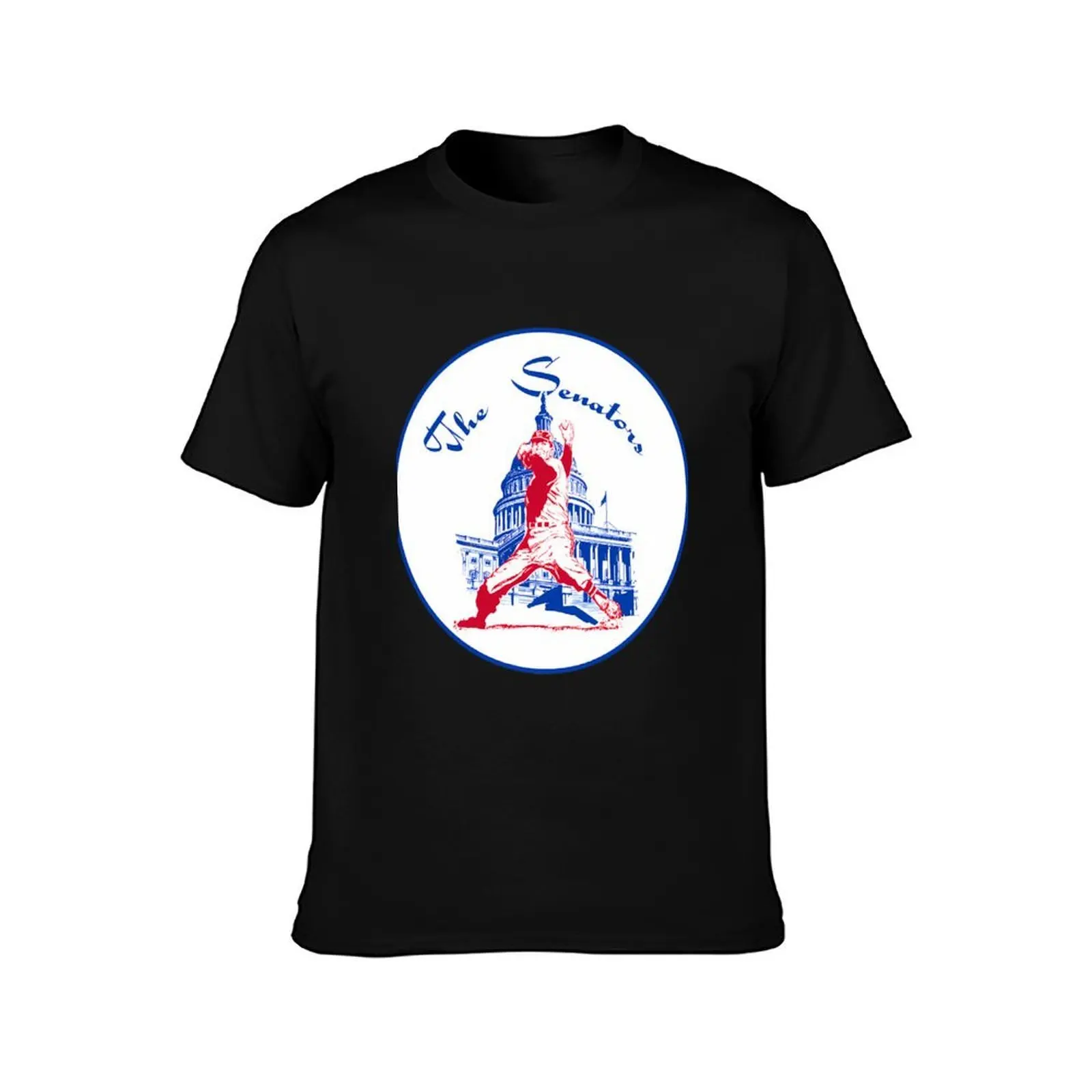 Washington Senators Alternate Logo T-Shirt Thanksgiving Casual Tee T-Shirt