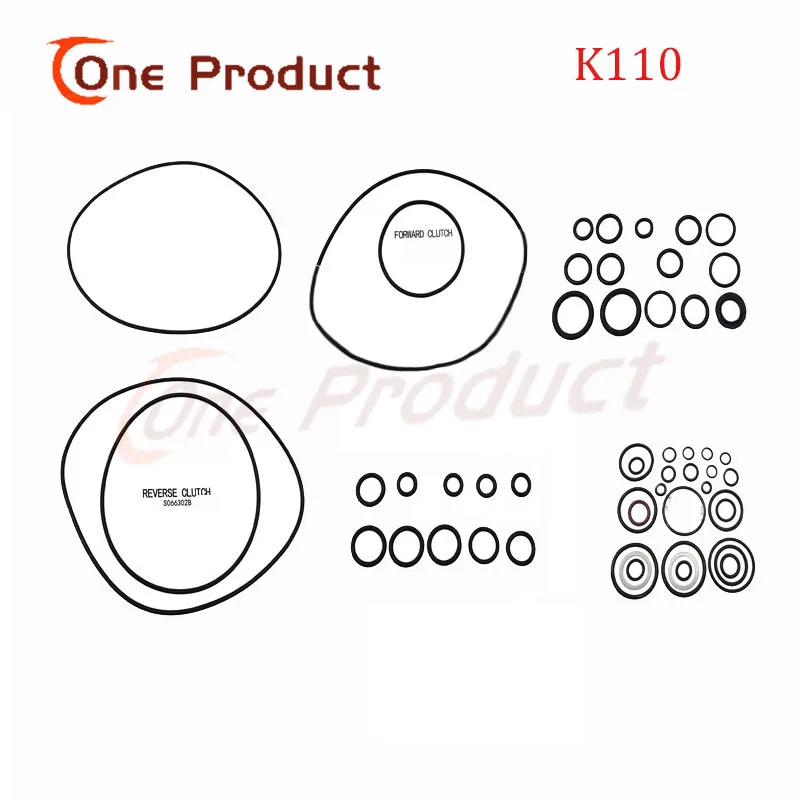 

Запчасти, автоматическая коробка передач K110, резиновое кольцо, уплотнительные аксессуары