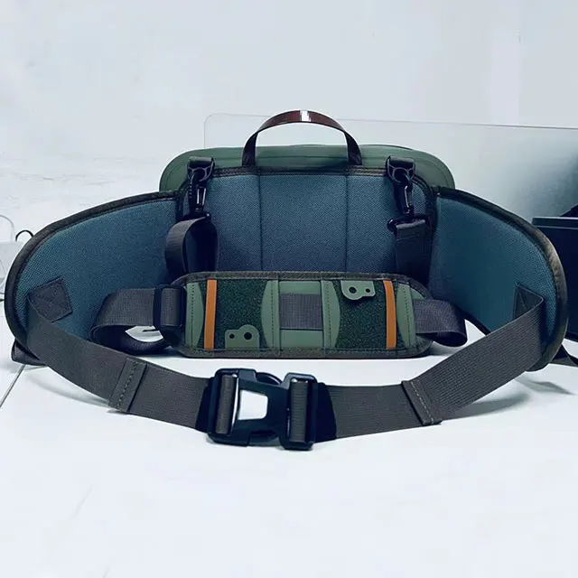 Fly Fishing Wait Hip Pack Fanny Tackle Storage Bag Cross Body Sling Versatile Waterproof Dry Bag for Canoeing Surfing Kayking