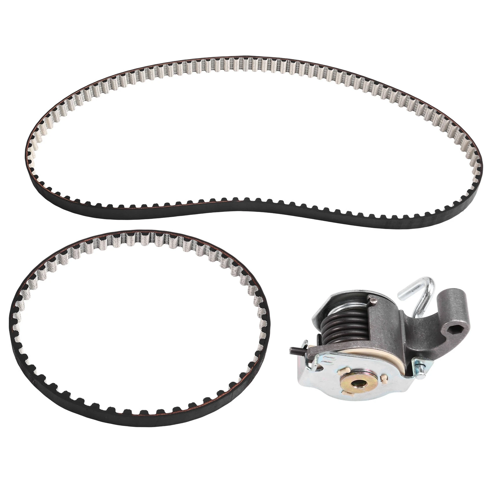 ABQB-For Ford Transit Custom 2016-2023 2580919, 2011555, 2288815 Timing Belt& Oil Pump Replacement Kit-Wet Belt Tensioner