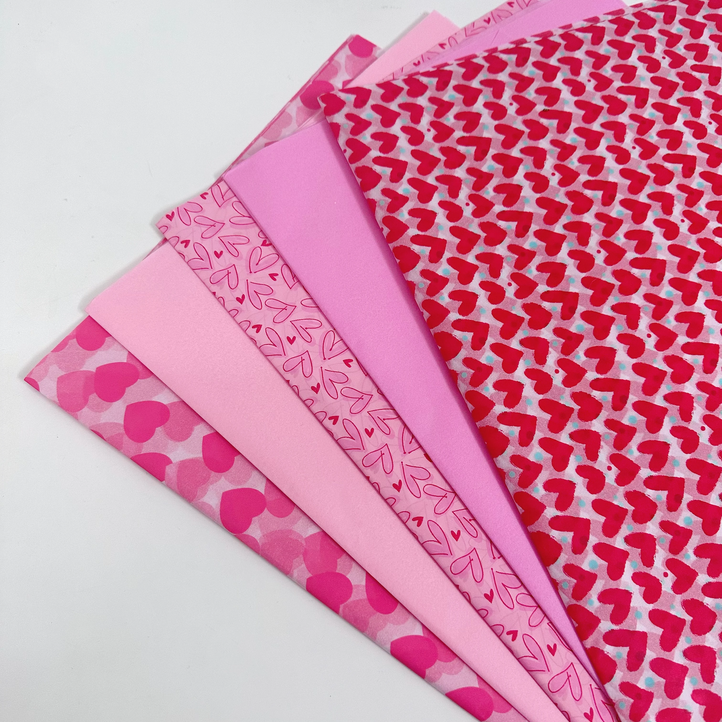 30 papel de copo de nieve de corazón rojo, papel de regalo de 50*35cm, adecuado para bodas, San Valentín, embalaje de regalo de cumpleaños