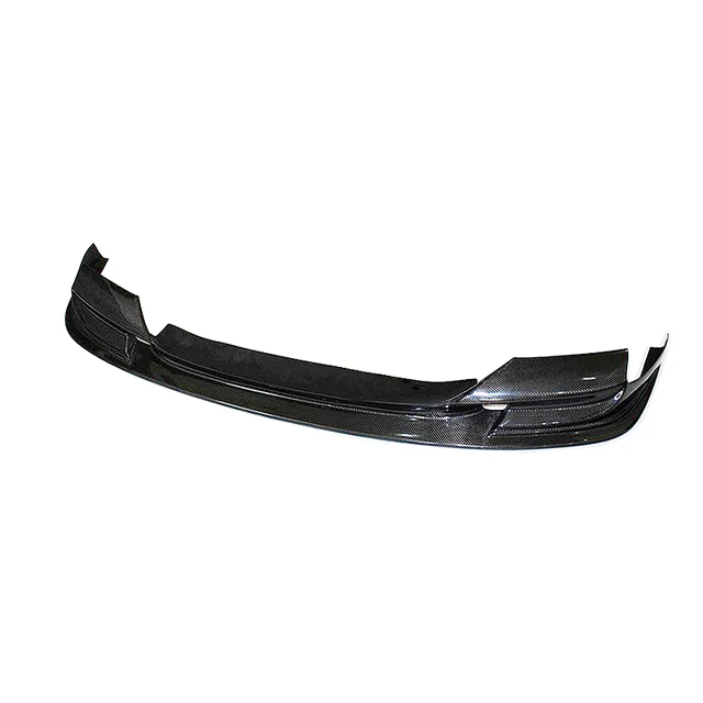 

ZAIQU Jiuzhou Auto 3D Style Front Bumper Lip for 5 Series F10 F18 2012-2017 Carbon Fiber Front Chin Lower Lip