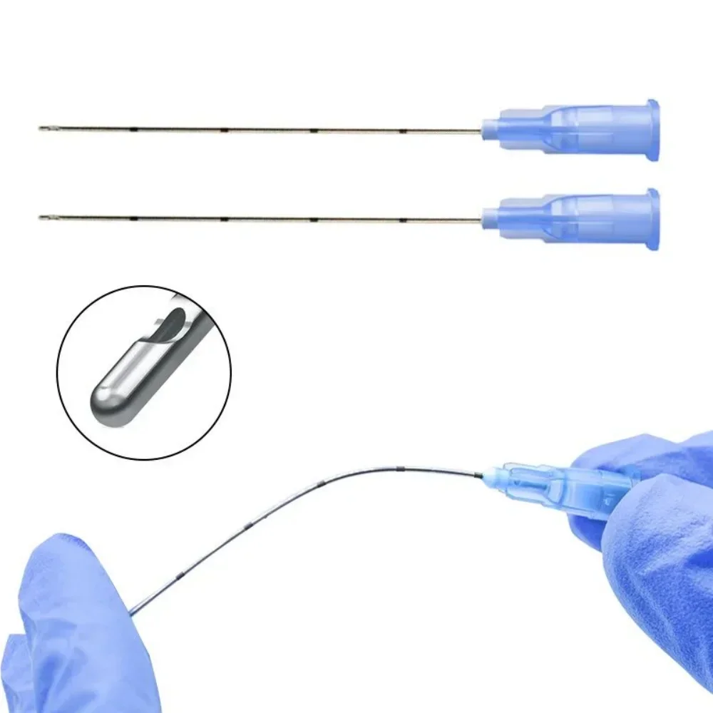 Manufacture High Tougthness Disposable Hypodermic Fill Needle 14G 18G 22/25G 27G  Canula Micro Blunt Tip Cannula With Filter