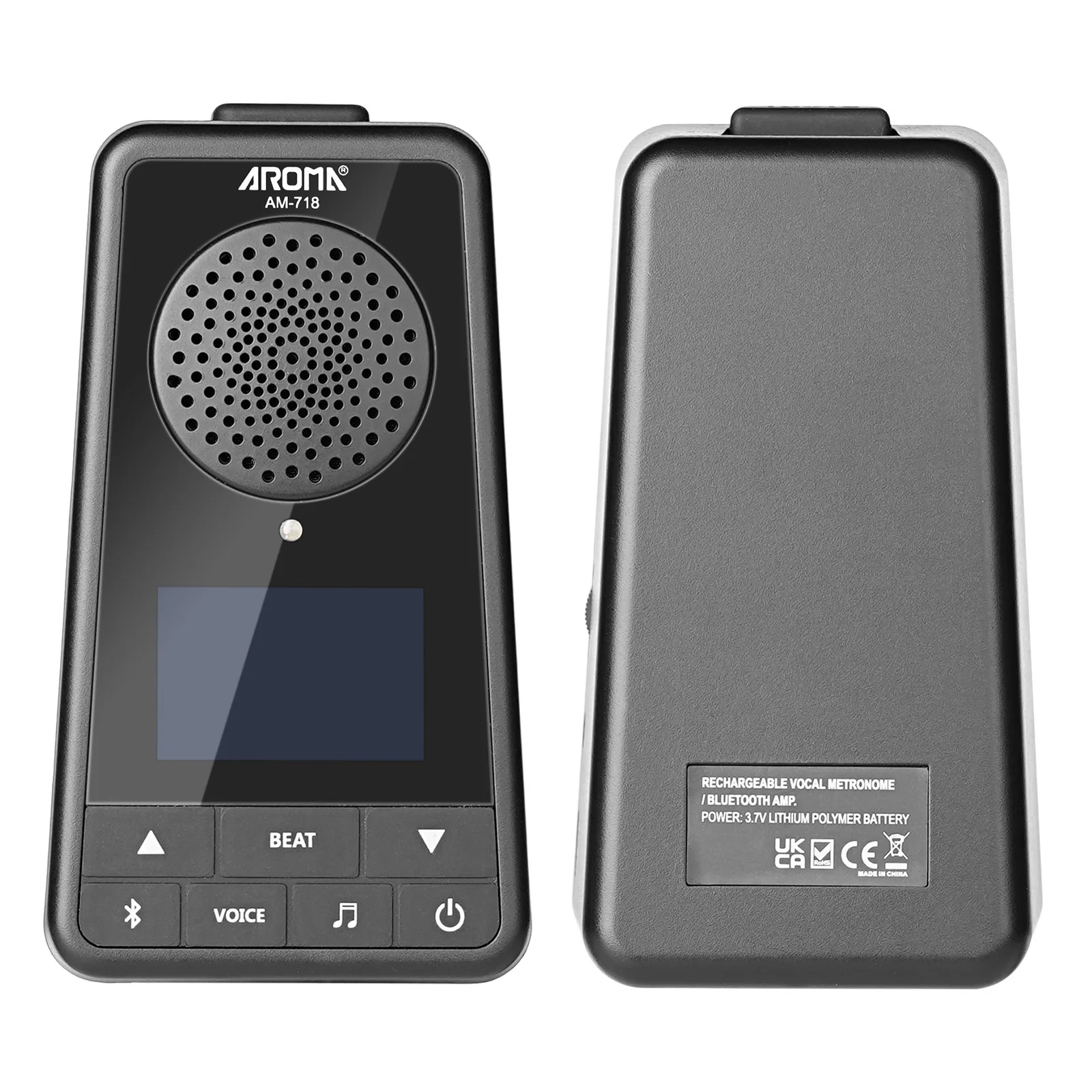 AMOMA rechargeable vocal metronome and Bluetooth speaker 2 in1