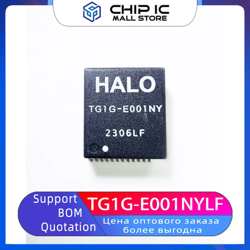 

TG1G-E001NYLF Audio Transformer/Signal Transformer Chip IC SOP-24 New Stock