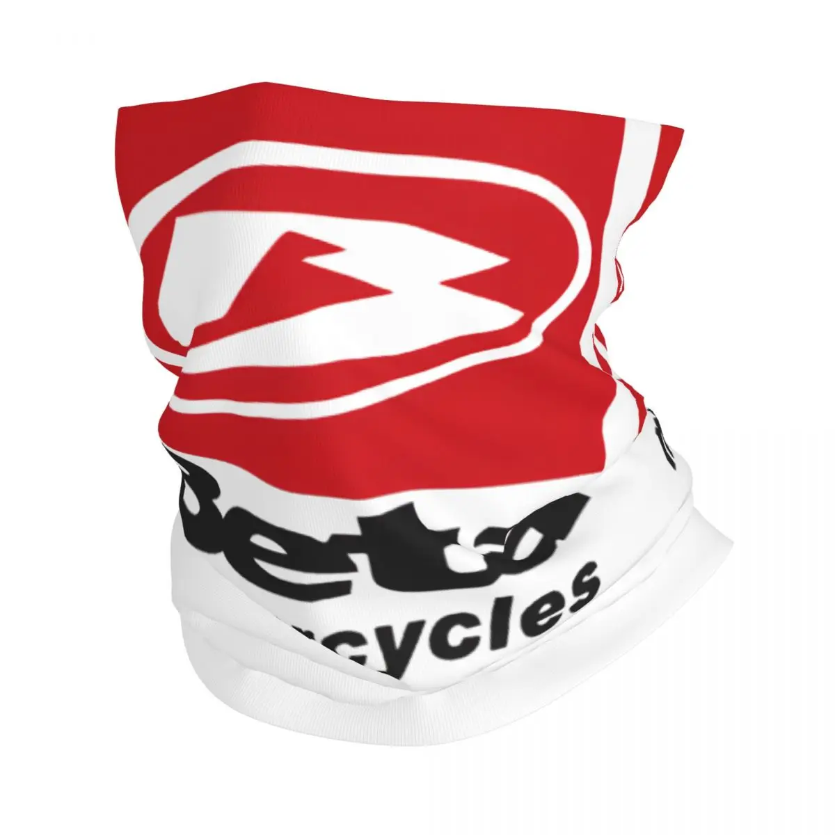 Beta Racing Motocross Motor Logo Bivakmuts Wandelen Camping Gezichtsmaskers Grappig UV-bescherming Fietsmasker Ademende sjaals