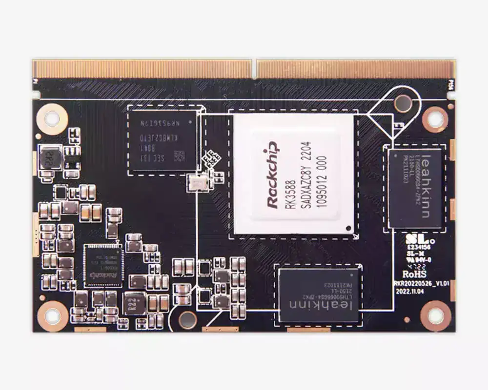 

RK3588 8-Core 8K AI Core Board (SOM3588 & DB3588V2)