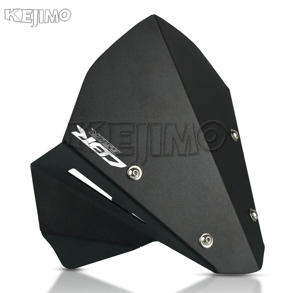 For HONDA CB650R cbr650r Motorcycle Windshield Fairing Wind Deflectors Windscreen CBR 650R CB650R Neo Sports Cafe 2019 2020 2021