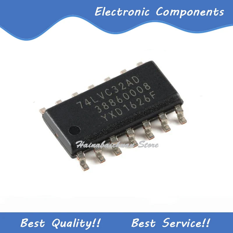 10 Pcs/Lot 74LVC32AD SOIC14 New and Original In Stock